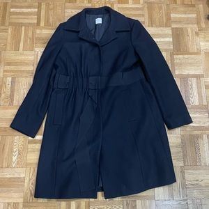 Red Valentino wool coat size 12